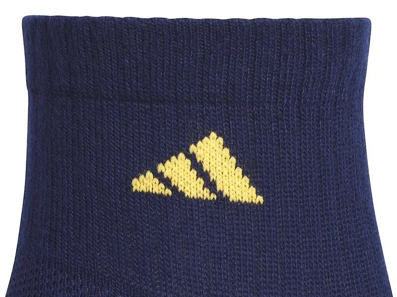 Cushioned Graphic Kids' Crew Socks