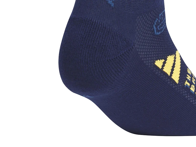 Cushioned Graphic Kids' Crew Socks