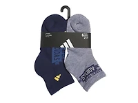 Cushioned Graphic Kids' Crew Socks