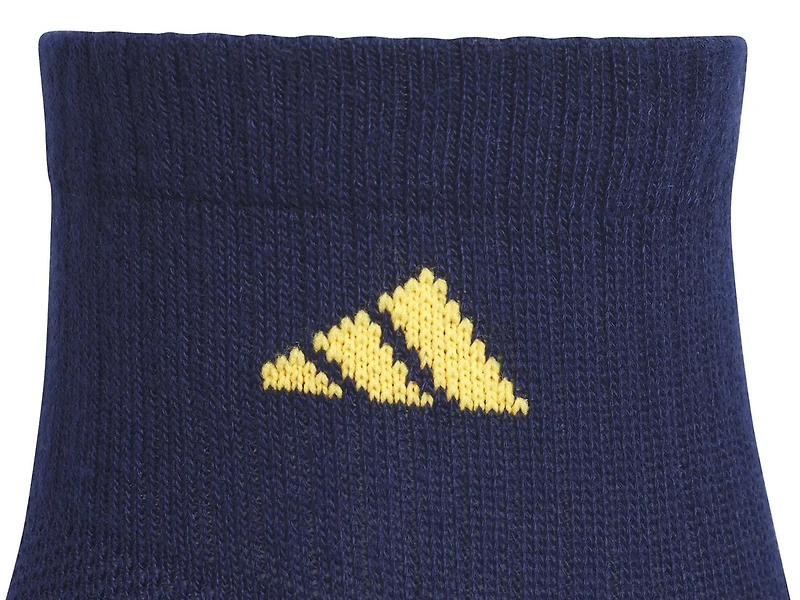 Cushioned Graphic Kids' Crew Socks - 6 Pack
