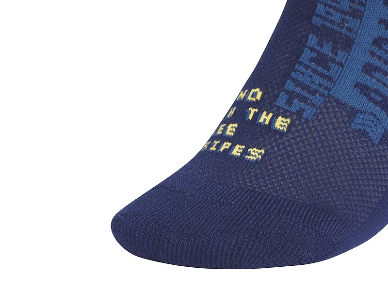 Cushioned Graphic Kids' Crew Socks - 6 Pack