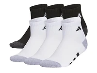 Athletic Cushioned Kids' Quarter Ankle Socks