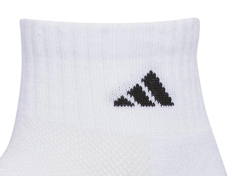 Athletic Cushioned Kids' Quarter Ankle Socks