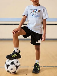 Athletic Cushioned Kids' Quarter Ankle Socks