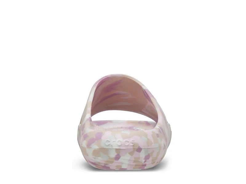 Mellow Recovery Marbled Slide Sandal