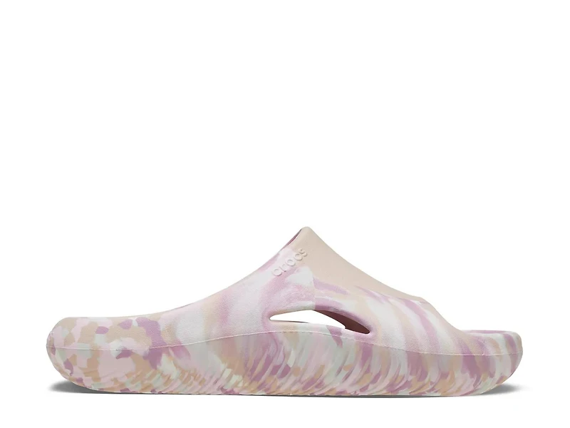 Mellow Recovery Marbled Slide Sandal