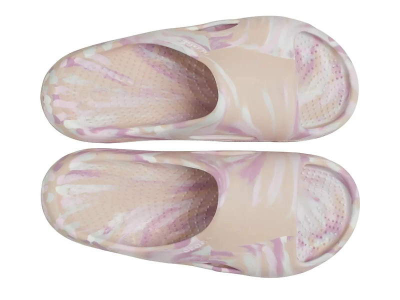 Mellow Recovery Marbled Slide Sandal