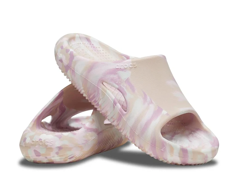 Mellow Recovery Marbled Slide Sandal