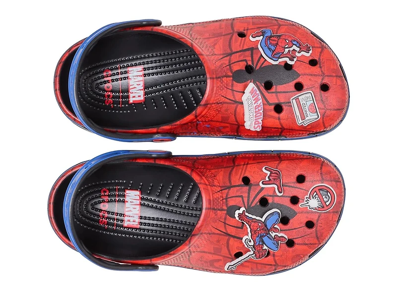 Marvel Spider-Man Classic Clog