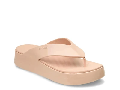 Getaway Platform Sandal