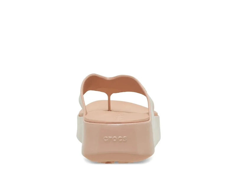 Getaway Platform Sandal