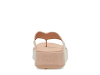 Getaway Platform Sandal