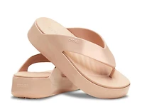 Getaway Platform Sandal
