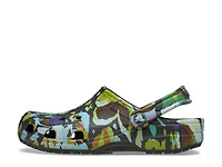 Classic Painted Floral Clog