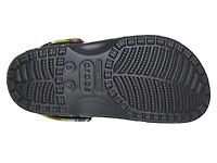 Classic Painted Floral Clog