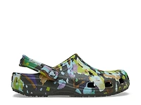 Classic Painted Floral Clog