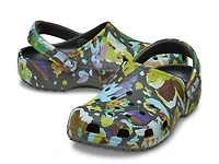 Classic Painted Floral Clog