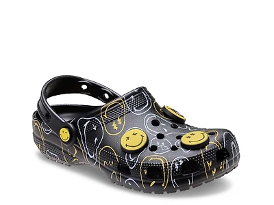 Smiley Classic Clog