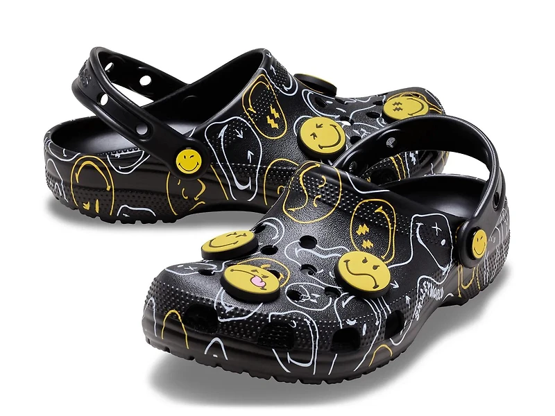 Smiley Classic Clog