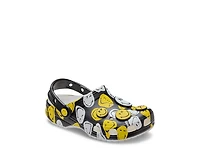 Smiley Classic Clog - Kids'
