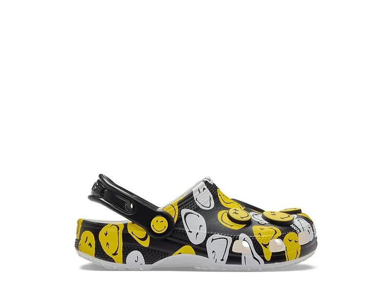 Smiley Classic Clog - Kids'