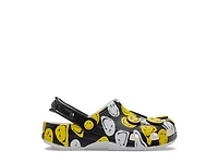 Smiley Classic Clog - Kids'