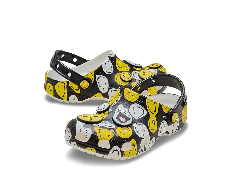 Smiley Classic Clog - Kids'