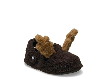 Classic Cozzzy Reindeer Slipper - Kids'