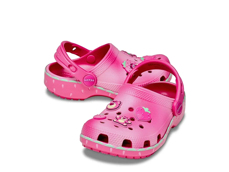 Disney Pixar Toy Story Lotso Classic Clog - Kids'