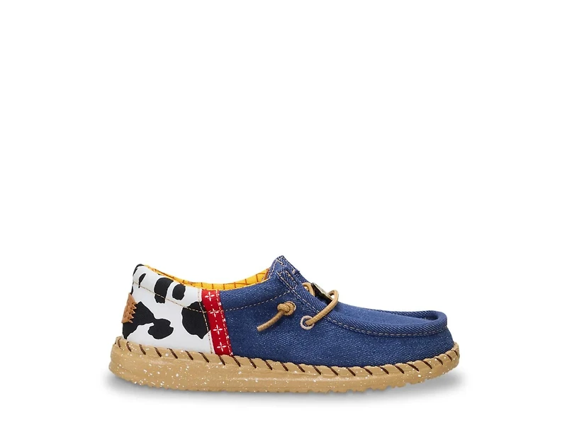 Wally Funk Sheriff Woody Slip-On - Kids'