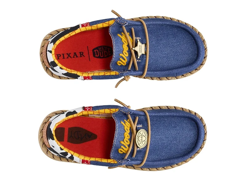 Wally Funk Sheriff Woody Slip-On - Kids'