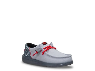 Wally Funk Slip-On