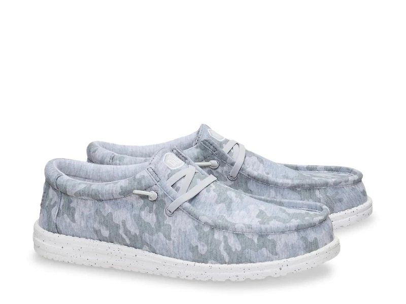 Wally Stretch Jersey Slip-On - Men's