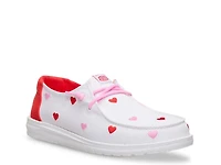 Wendy Embroidered Hearts Slip-On - Women's