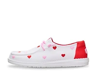 Wendy Embroidered Hearts Slip-On - Women's