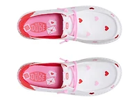 Wendy Embroidered Hearts Slip-On - Women's