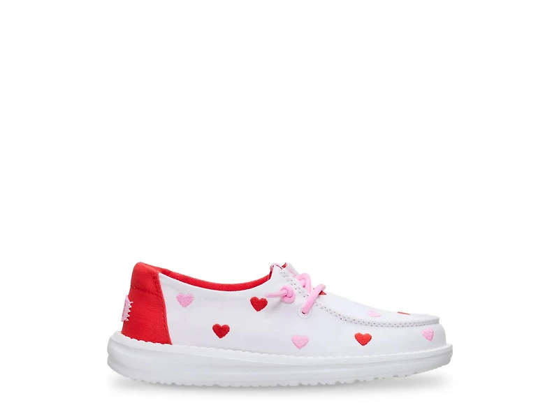 Wendy Embroidered Hearts Slip-On - Kids'