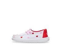 Wendy Embroidered Hearts Slip-On - Kids'