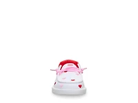 Wendy Embroidered Hearts Slip-On - Kids'