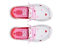 Wendy Embroidered Hearts Slip-On - Kids'