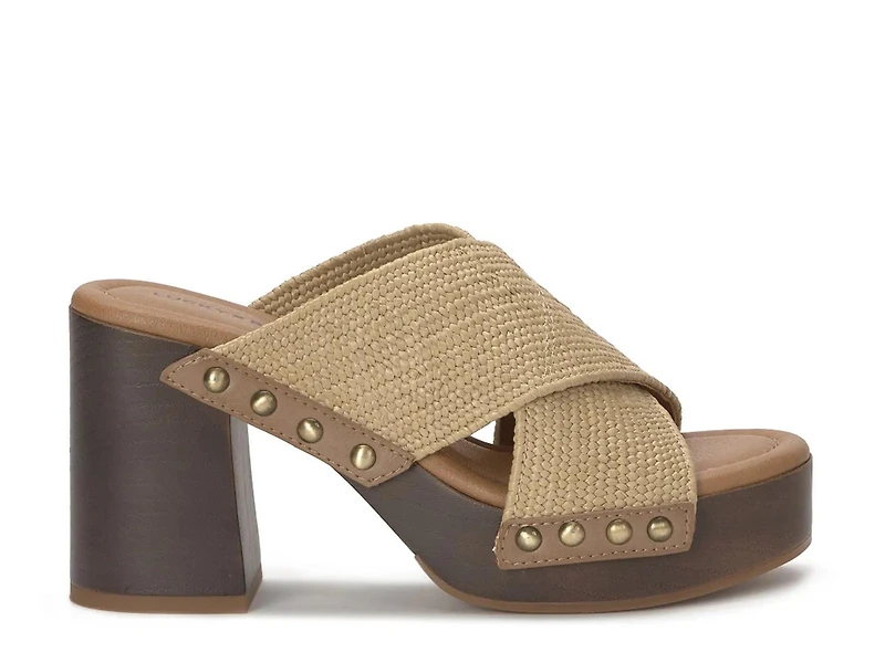 Casyna Platform Sandal
