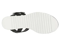 Tayven Platform Wedge Sandal