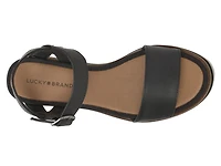 Tayven Platform Wedge Sandal