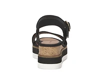 Temay Platform Wedge Sandal