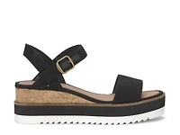 Temay Platform Wedge Sandal