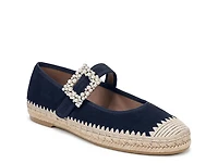 Java Mary Jane Espadrille Flat