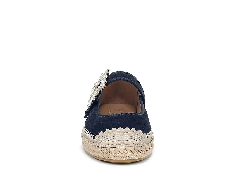 Java Mary Jane Espadrille Flat