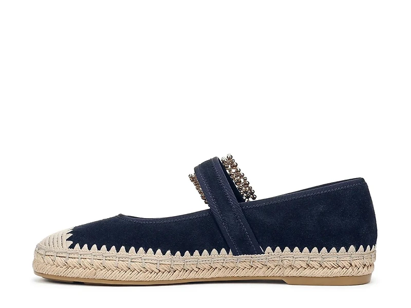 Java Mary Jane Espadrille Flat