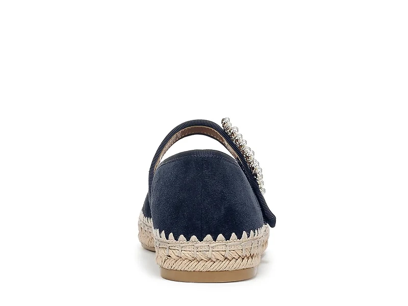 Java Mary Jane Espadrille Flat