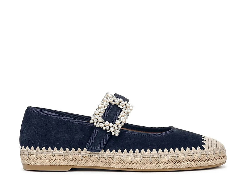 Java Mary Jane Espadrille Flat